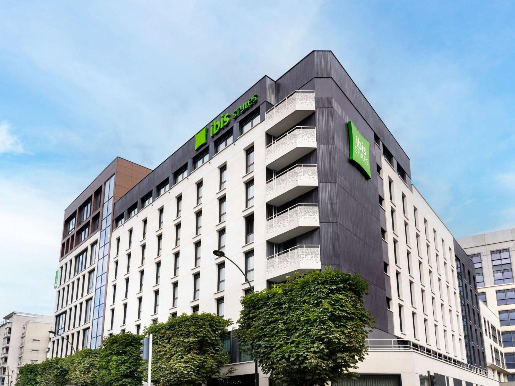 Ibis Styles Paris Вільжуїф Екстер'єр фото