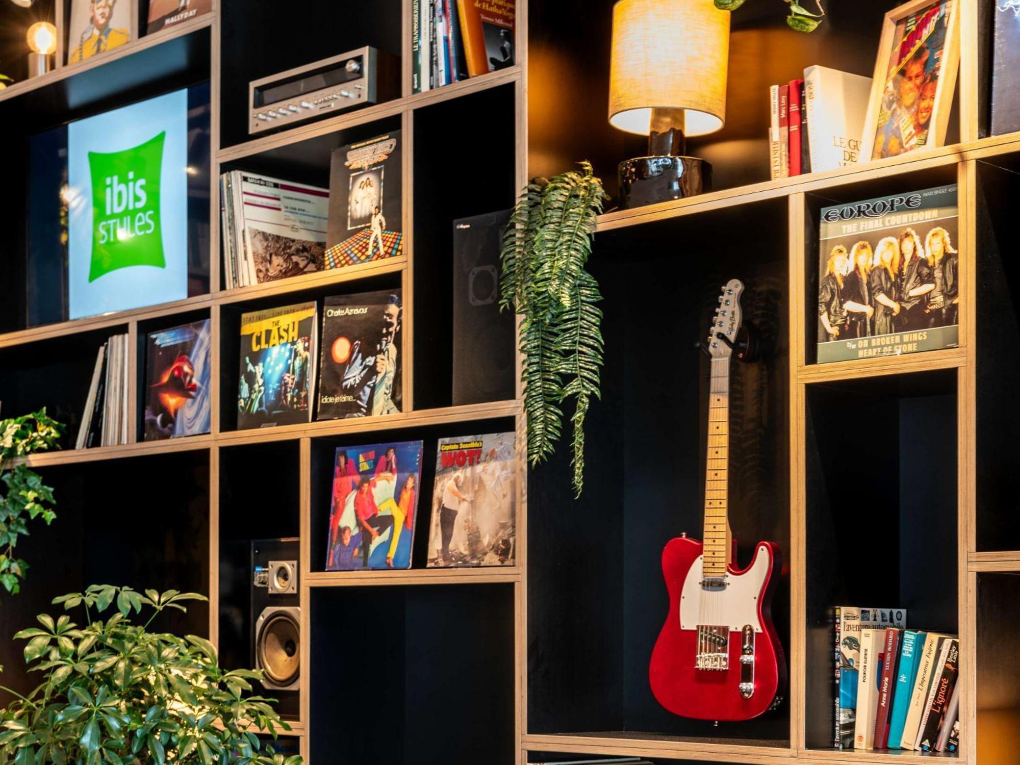 Ibis Styles Paris Вільжуїф Екстер'єр фото