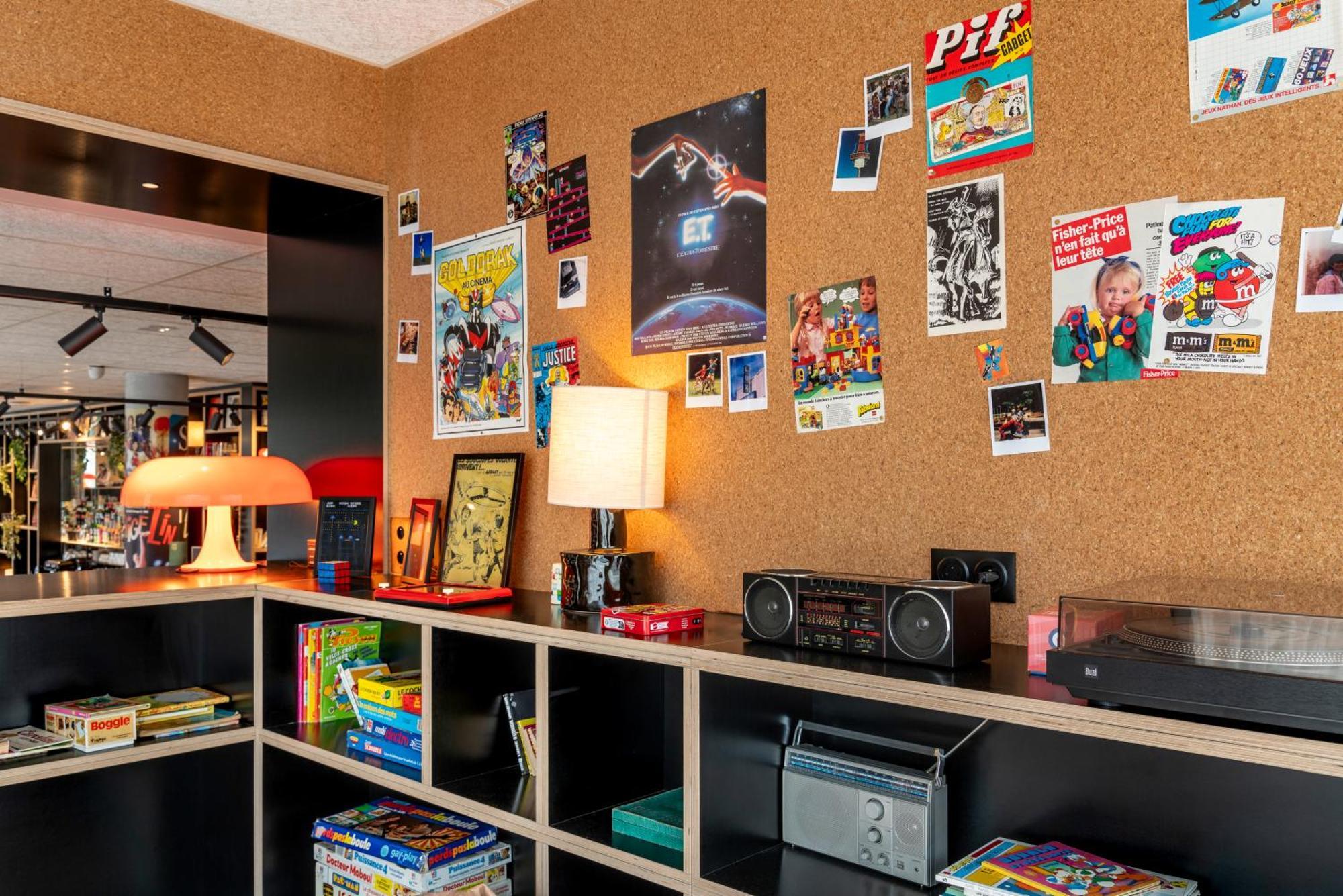 Ibis Styles Paris Вільжуїф Екстер'єр фото