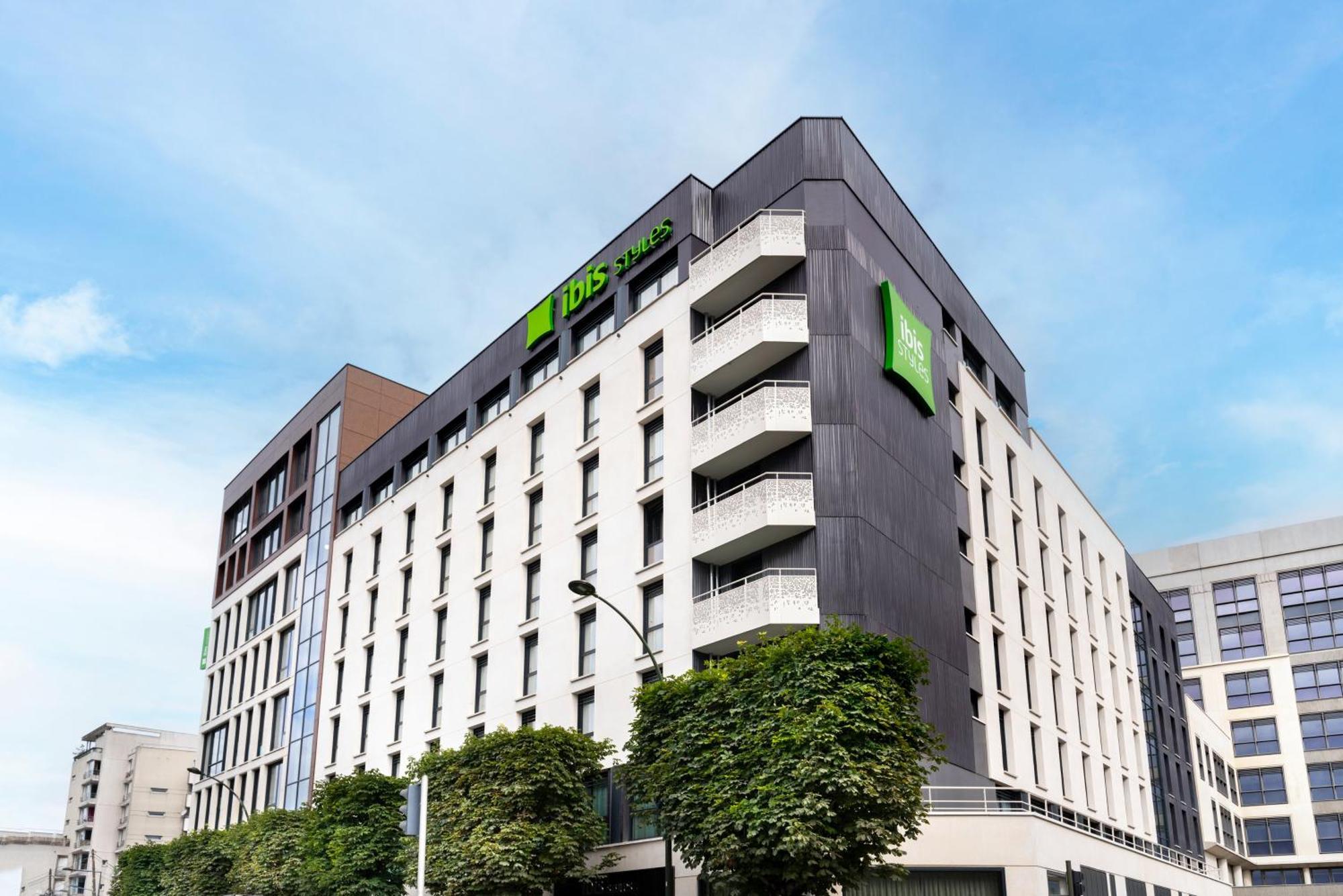 Ibis Styles Paris Вільжуїф Екстер'єр фото